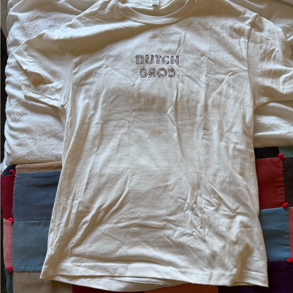 NWOT Camp Dutch Bros TShirt